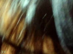 I can't stop sucking this thick ebony cock in the car