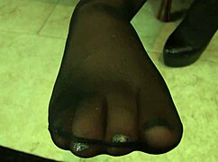 Sinn Sage's POV foot massage drives you wild!