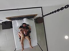 finale hermosa latina gives up her big ass filled with leche after lovemaking