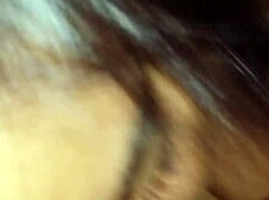I can't stop sucking this thick ebony cock in the car