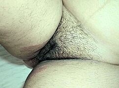 i'm fucking my hot muslim stepmom's bbw hairy pussy and tits