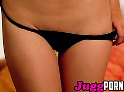 petite all-NATURAL eden with brown eyes and narrow waist ARRIVES from los angeles