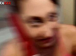 god sadira hotwife in erotikaxxx bathroom with corno calling trailer blows monster cock