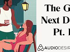 Wow, Can the Guy Next Door Make You Cum Hard Pt I? Sexy ASMR Erotic Audio for Women by Audiodesires!