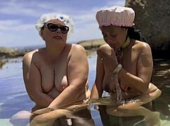 hey, check out dominatrix mistress april's fresh warm pee straight from her pierced pussy outdoors