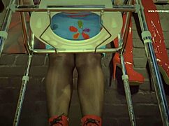 hey, check out dominatrix mistress april's fresh warm pee straight from her pierced pussy outdoors
