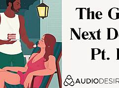 Wow, Can the Guy Next Door Make You Cum Hard Pt I? Sexy ASMR Erotic Audio for Women by Audiodesires!