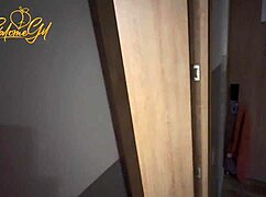 Spying StepMom Salome Gil Devours Stepson's Monster Cock While Hubby's Away Heart Pounding!