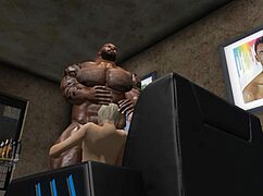 duane brown's massive bbc owns whatever he craves anytime