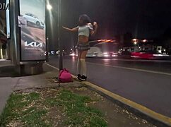 ladyboys wash cocks at home with deepthroat saliva extra outdoors