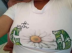 Naughty stepsis flaunts huge pussy lips and tits neighbors call her the sexy whore