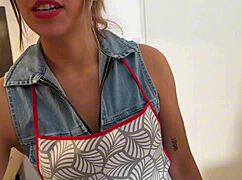 Maid's Cum Swallow Ecstasy Overwhelms!