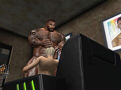 duane brown's massive bbc owns whatever he craves anytime