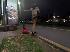 ladyboys wash cocks at home with deepthroat saliva extra outdoors