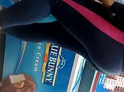 retro candid leggings clip from 2016