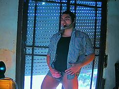 Sensual bachata class climaxes on big dick