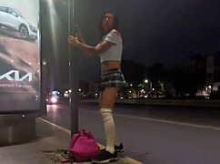 ladyboys wash cocks at home with deepthroat saliva extra outdoors