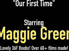 busty MAGGIE GREEN finger BANGS curvy oriental latina cristi ann hard