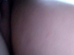 Wife obsesses over black friend's thick cock pounding her deep.
