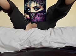 strawberry stuffed in my tight teen pussy... miss your dick mi amor