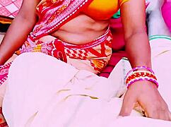Grand Step Daughter Rides Grandfather Hard in Cowgirl Telugu Dirty Talk