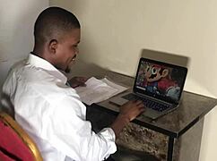 corrupt teacher pounds screaming fat student ass hard