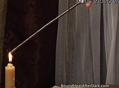 Want dominant madame to punish your tied up lesbian slave hard?