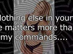 Mistress Lisa owns me completely in erotic BDSM control
