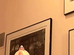 milf gen padova's shaved holes gape wide for hot jizz mouthful
