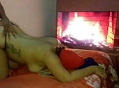 Colombian teen prostitute orgasms on big cock cumshot