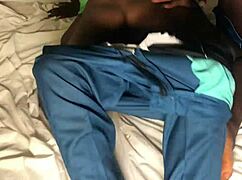 two africans ravage cheating bbw mistress in hotel?