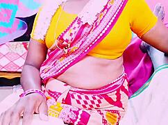 Grand Step Daughter Rides Grandfather Hard in Cowgirl Telugu Dirty Talk