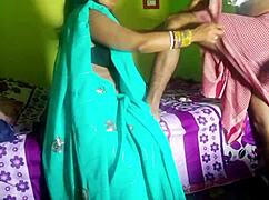 Sasur Pounds Oily Bahu Hardcore!