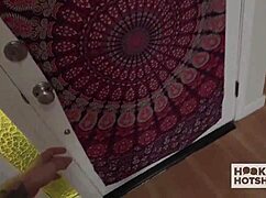 gorgeous ebony slut chanel skye takes rough ass pounding from daddy in hardcore session