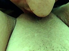 Cute Brazilian housewife deepthroats young cock bent over doggystyle POV moaning wet