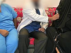 doctor's banging nurse and patient in bangladesh hospital leak!