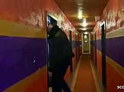 scout69 user scores ffm threesome with two german teen whores dancing cowgirl doggystyle in p-club flensburg
