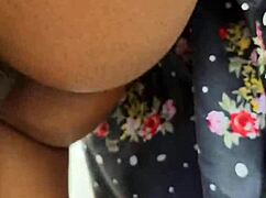indian girl tight pussy stretched outdoor!