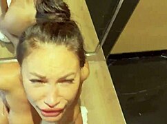 Naked Monika Fox Quick Hotel Anal & Blowjob Fan Fuck 😍💦