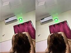 New Lactating Mom's Huge Milky Saggy Tits Get Monster BBC Doggystyle Cum Covered!