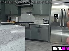 Cheating milf invites ex-con back to bed for anal ass licking blowjob and hardcore pounding