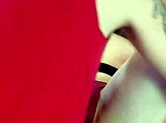 HORNY WIFE FISTED DEEP ON KITCHEN COUNTER BY HUBBY