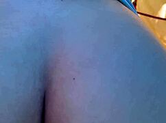 real couple camps out for wild anal tent fuck in nature this summer