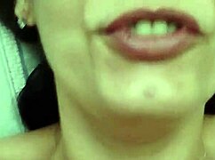 Cute Brazilian housewife deepthroats young cock bent over doggystyle POV moaning wet