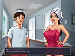 SUMMERTIME SAGA WALKTHROUGH JENNY 1 INTRODUCTION UNLOCKS!