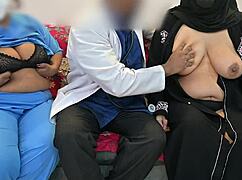 doctor's banging nurse and patient in bangladesh hospital leak!