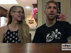 bts with beautiful kyaa begging bryan gozzling to fuck her wet pussy rough