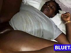 ever wonder why my ebony neighbor's big cock has me bent over moaning in bedroom quickie