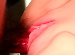 close up double penetration fucks shaved fuck doll pussy!