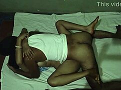 Indian College Couple's Big Pussy Creampie Tease!